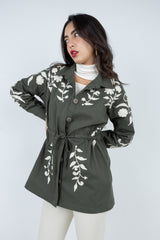 Whisper Jacket  Olive