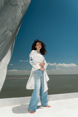 kahrman shirt high low