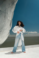 kahrman shirt high low