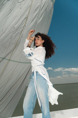 kahrman shirt high low