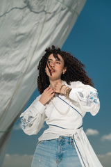 kahrman shirt high low