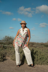 Almas Embroiderey vest