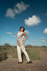 Almas Embroiderey vest