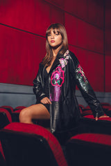 Sienna leather jacket