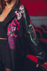 Sienna leather jacket