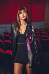 Sienna leather jacket