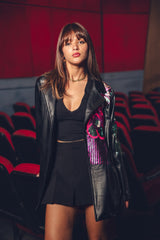 Sienna leather jacket