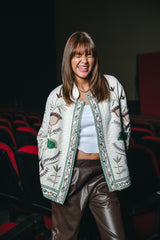 Tia embroidered jacket