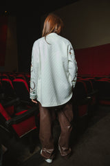 Tia embroidered jacket