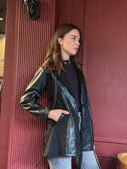 Chloe leather jacket