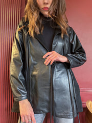 Chloe leather jacket