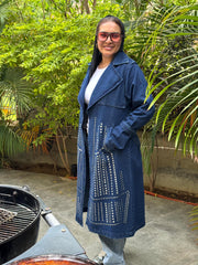 Anastasia Denim Coat
