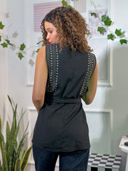Kinda Black Vest