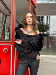 Lorena fur jacket