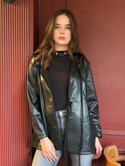 Chloe leather jacket