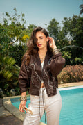Melody Shirt  in Brown