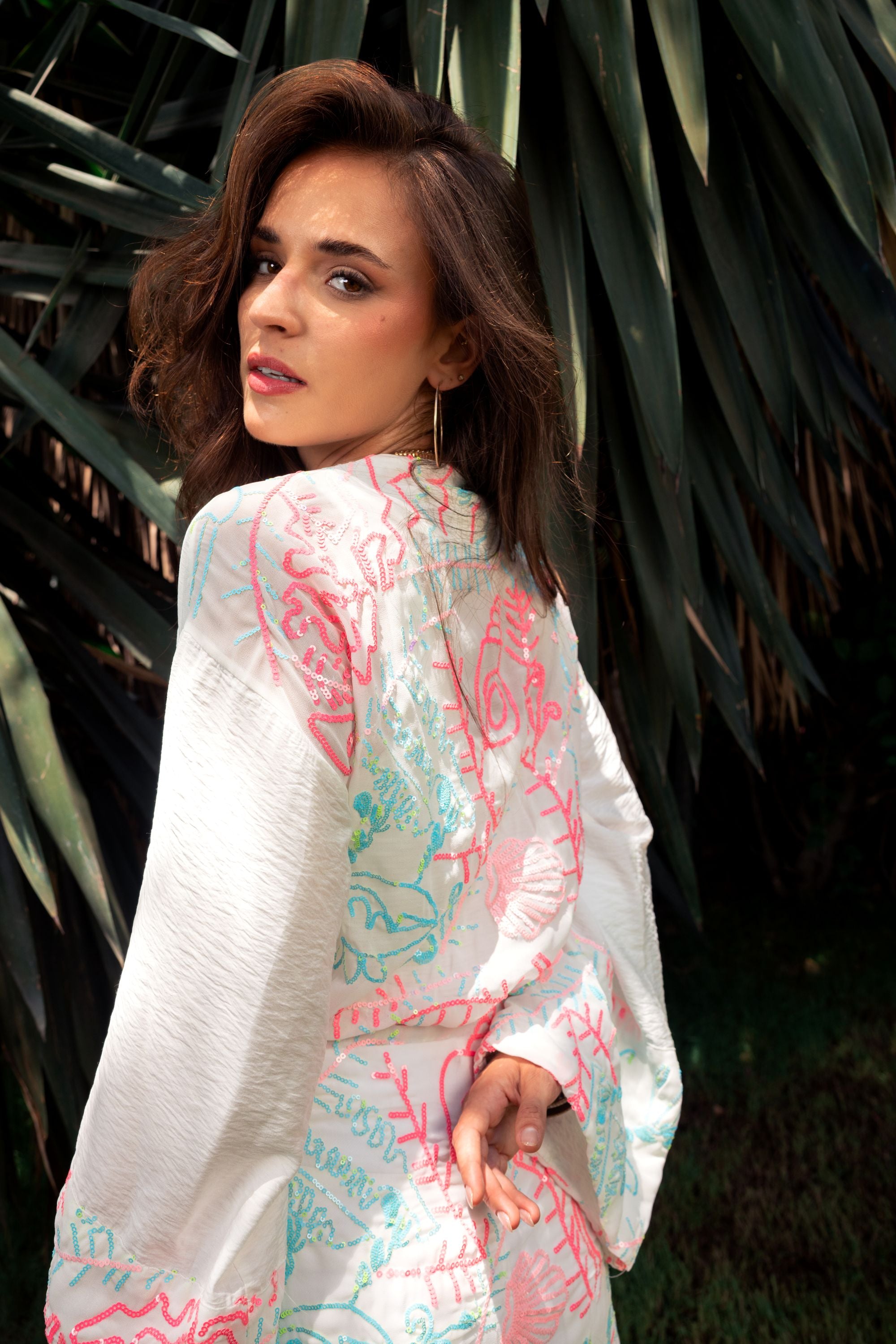 Graffiti Cardigan