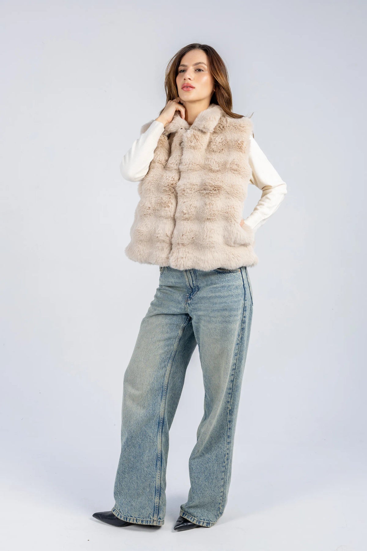 Ruby Fur Ruby Fur -Vest – DND Designs