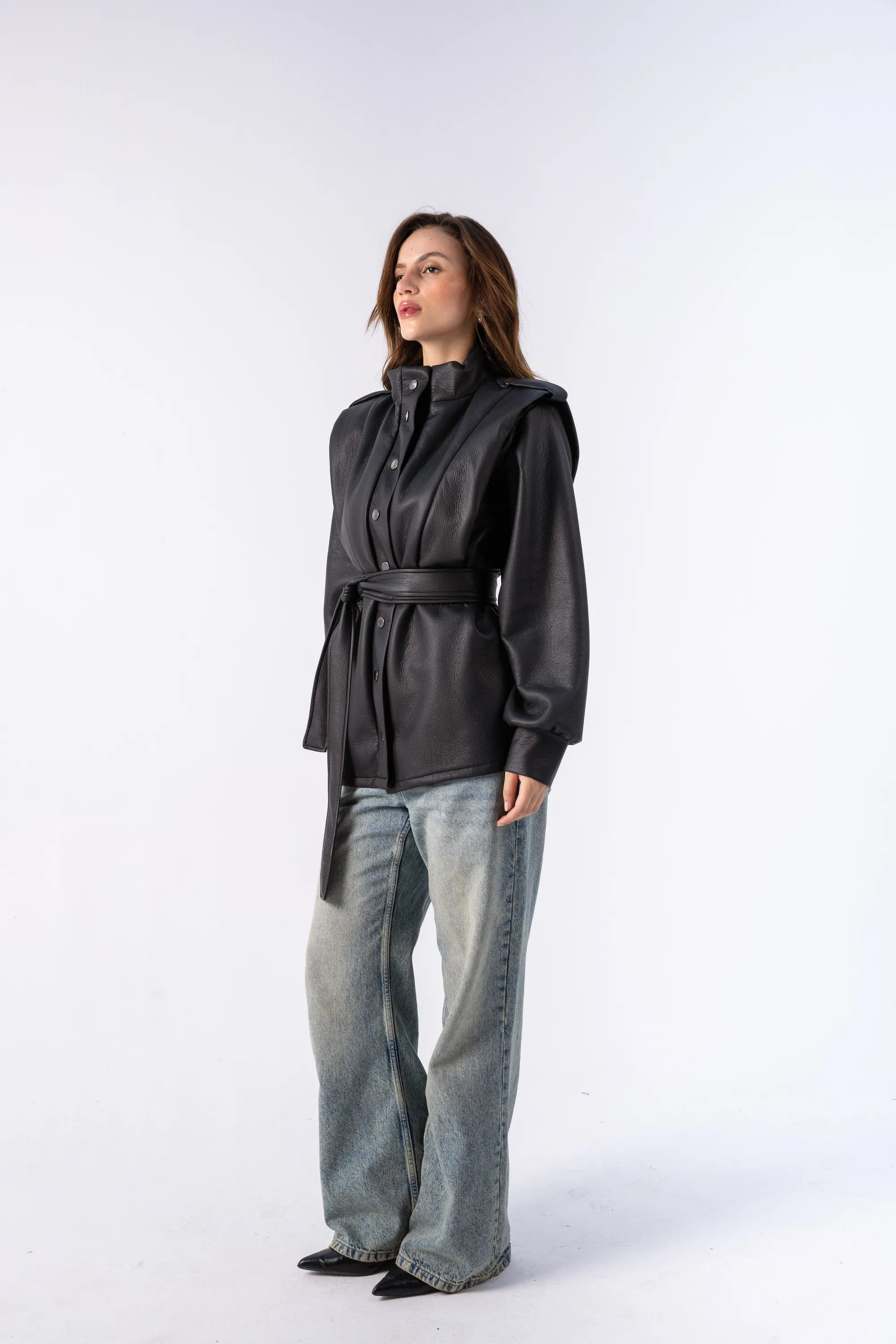 Charme Jacket in Black