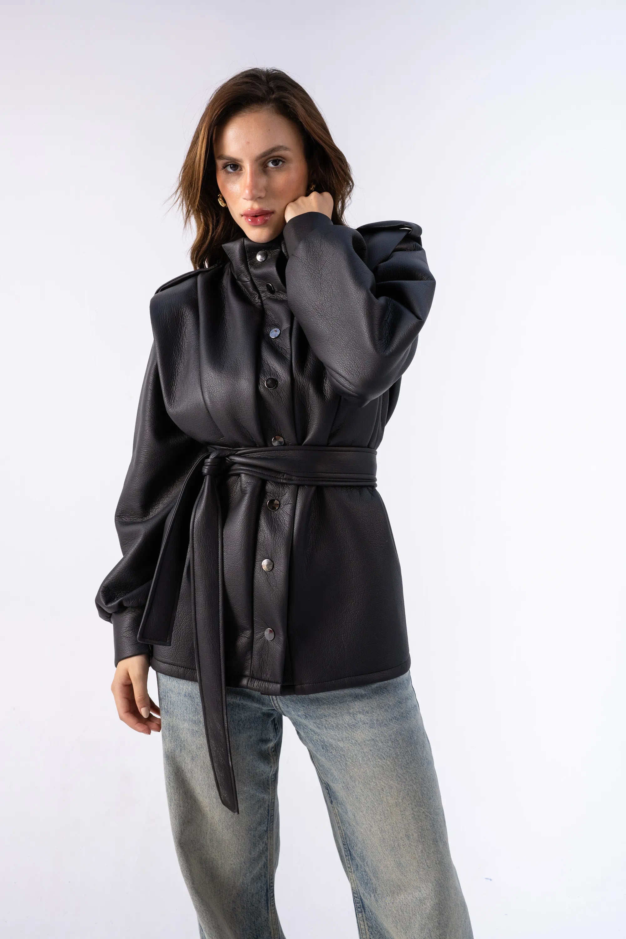 Charme Jacket in Black