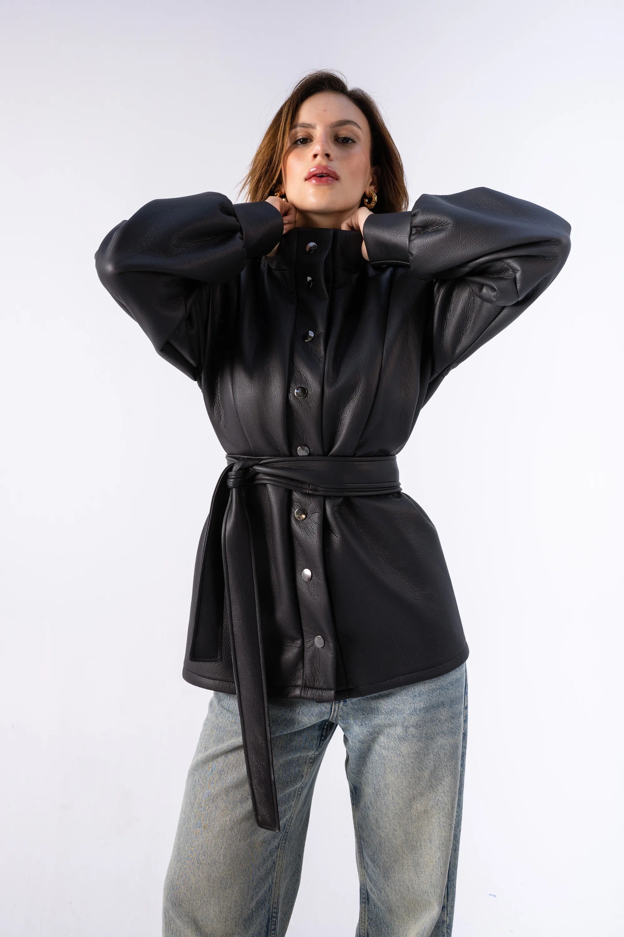 Charme Jacket in Black