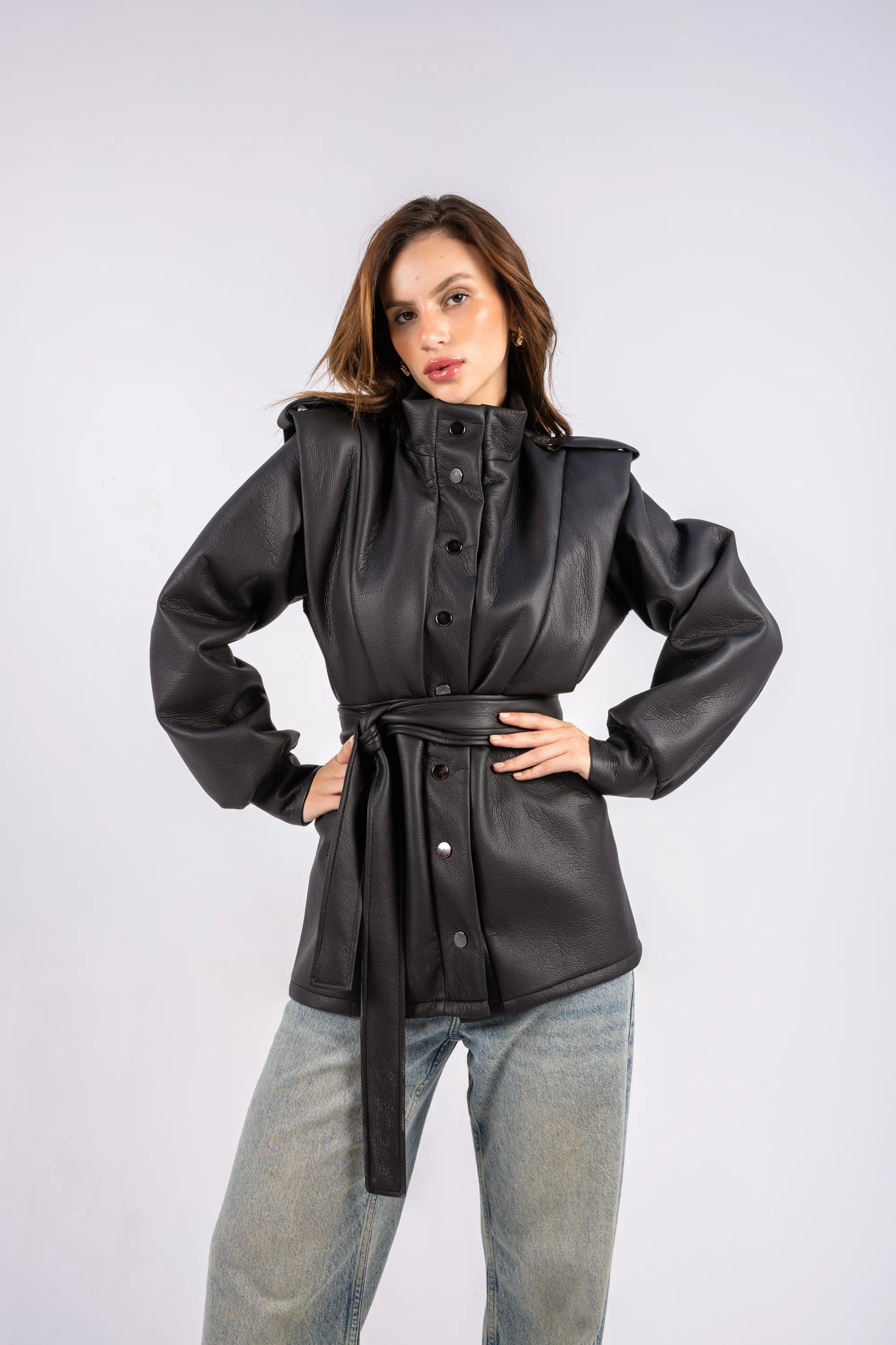 Charme Jacket in Black