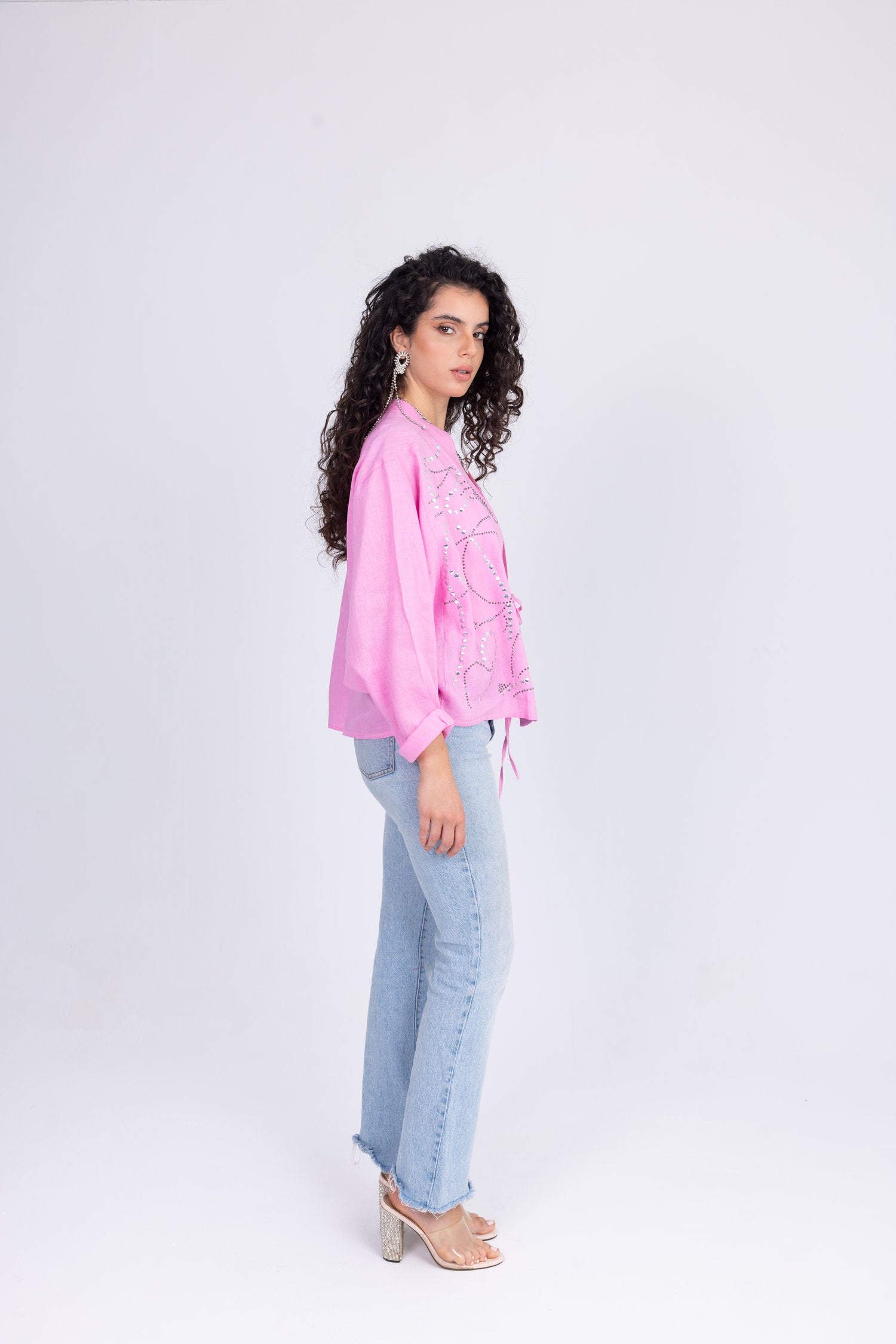 Melody Shirt  in Pink
