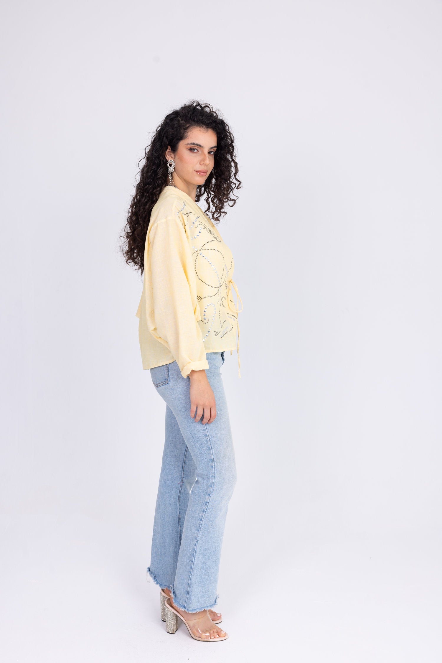 Melody Shirt in Yellow