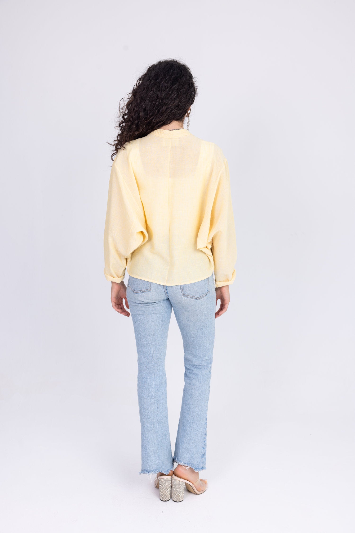 Melody Shirt in Yellow