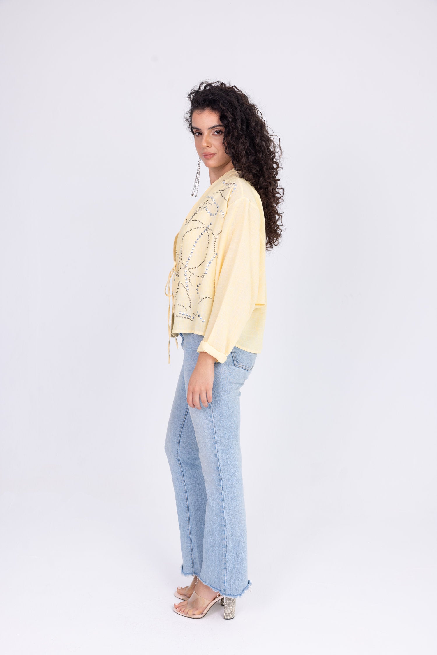 Melody Shirt in Yellow