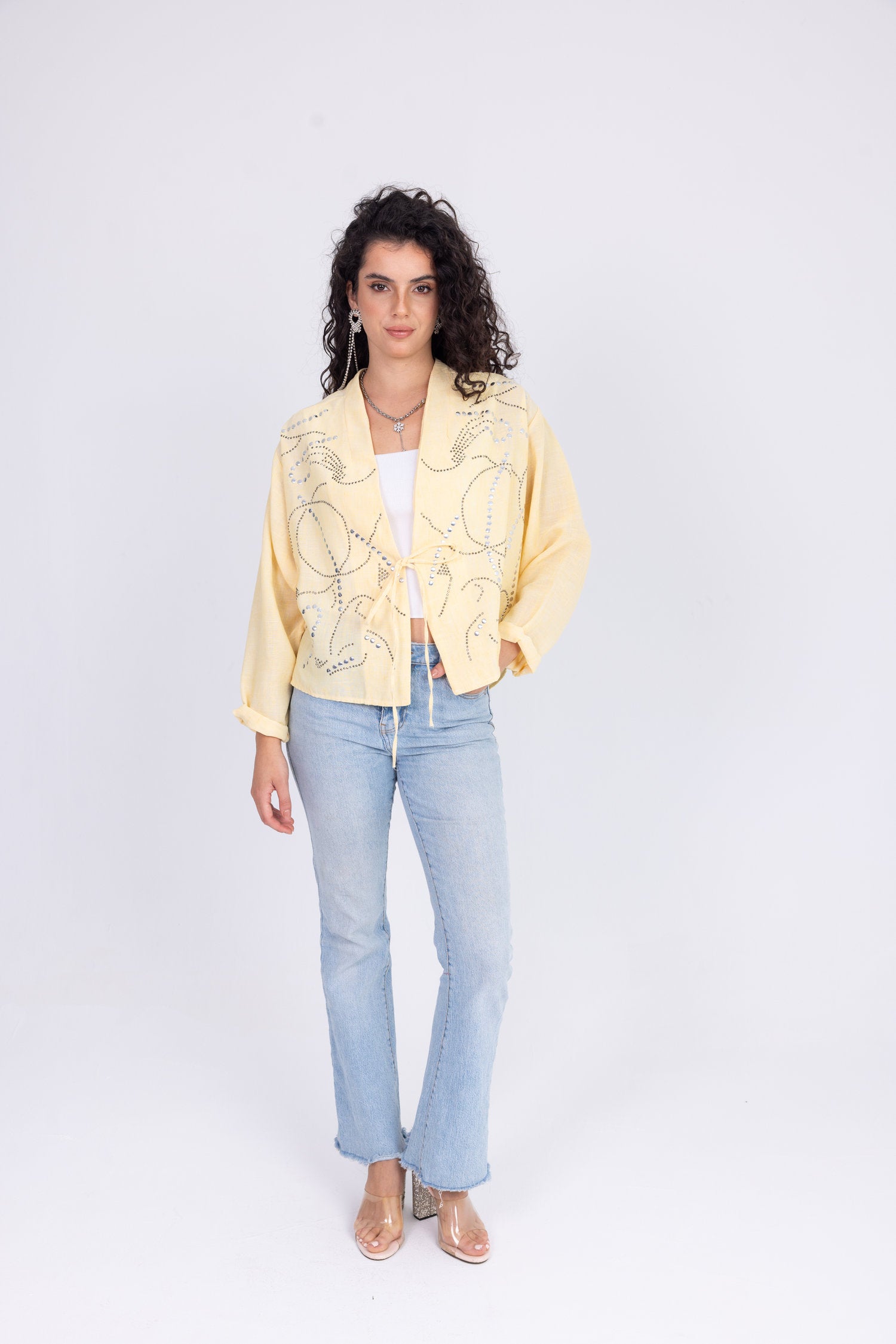 Melody Shirt in Yellow