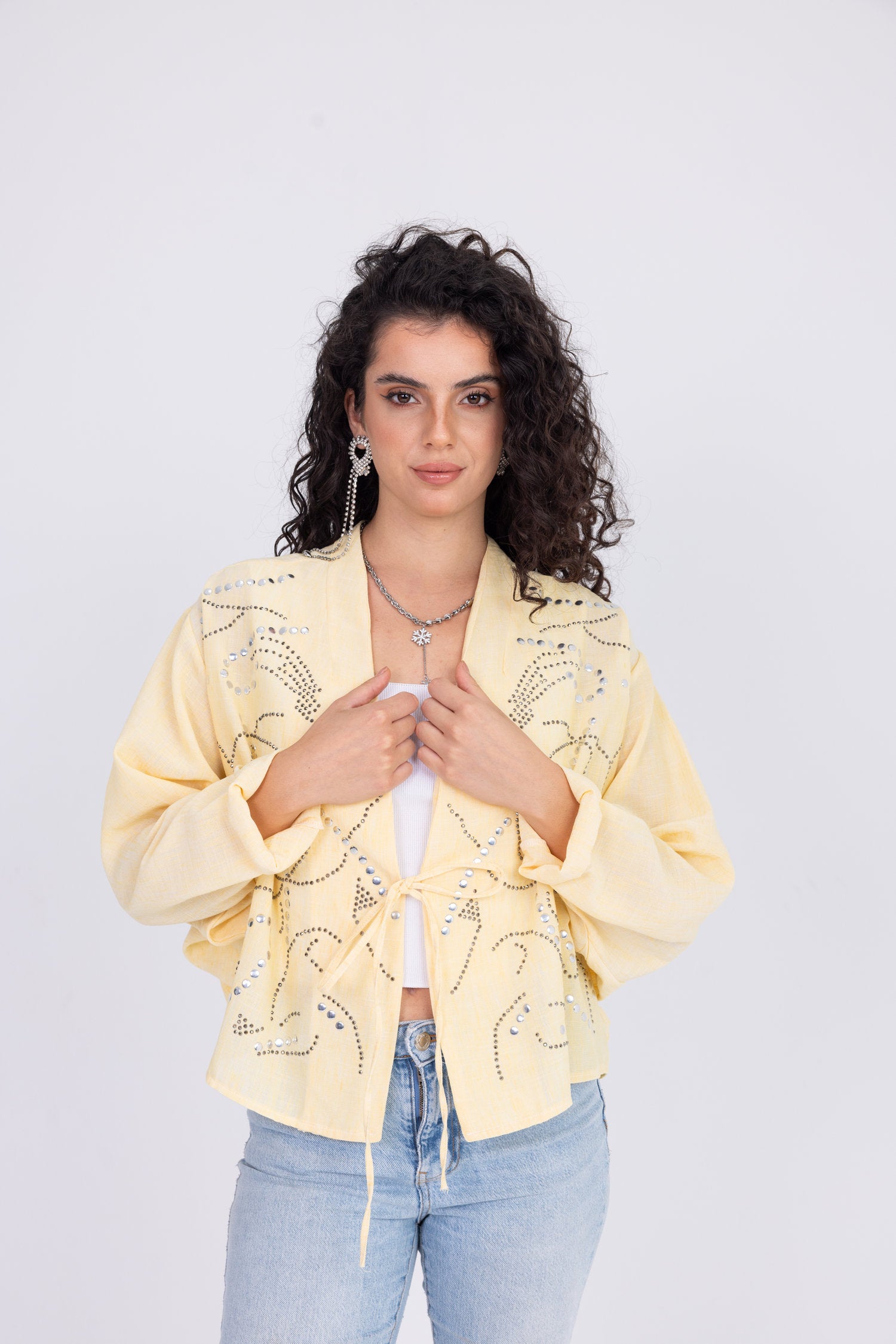 Melody Shirt in Yellow