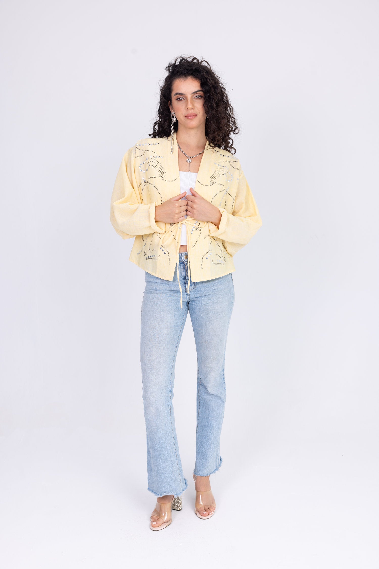 Melody Shirt in Yellow