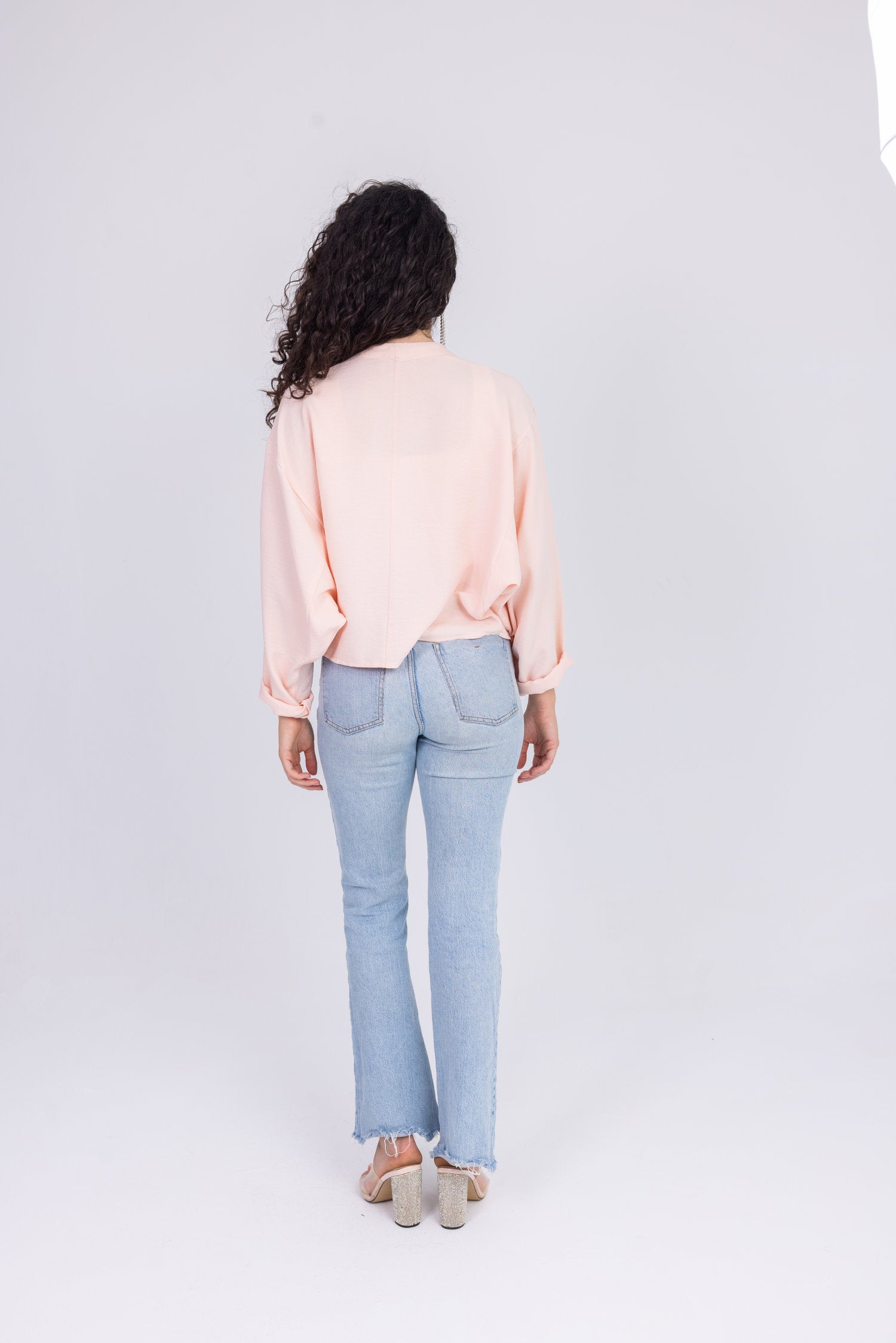 Melody Shirt in Light Pink
