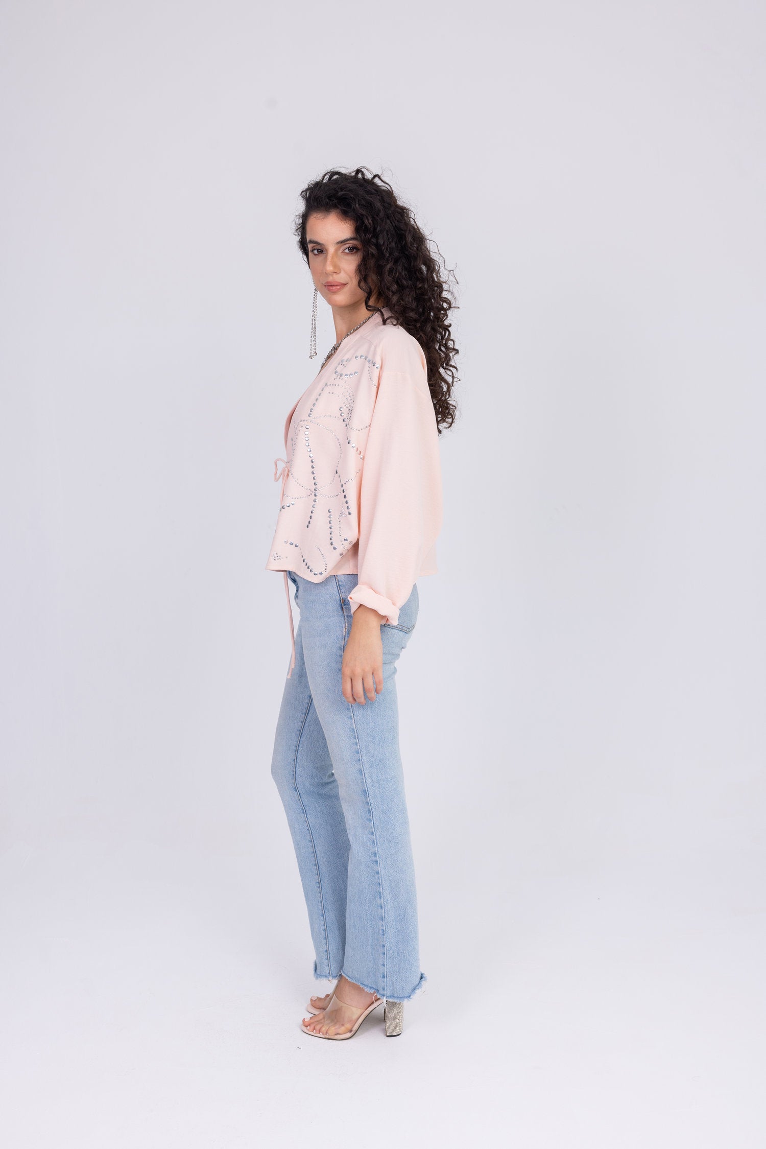 Melody Shirt in Light Pink