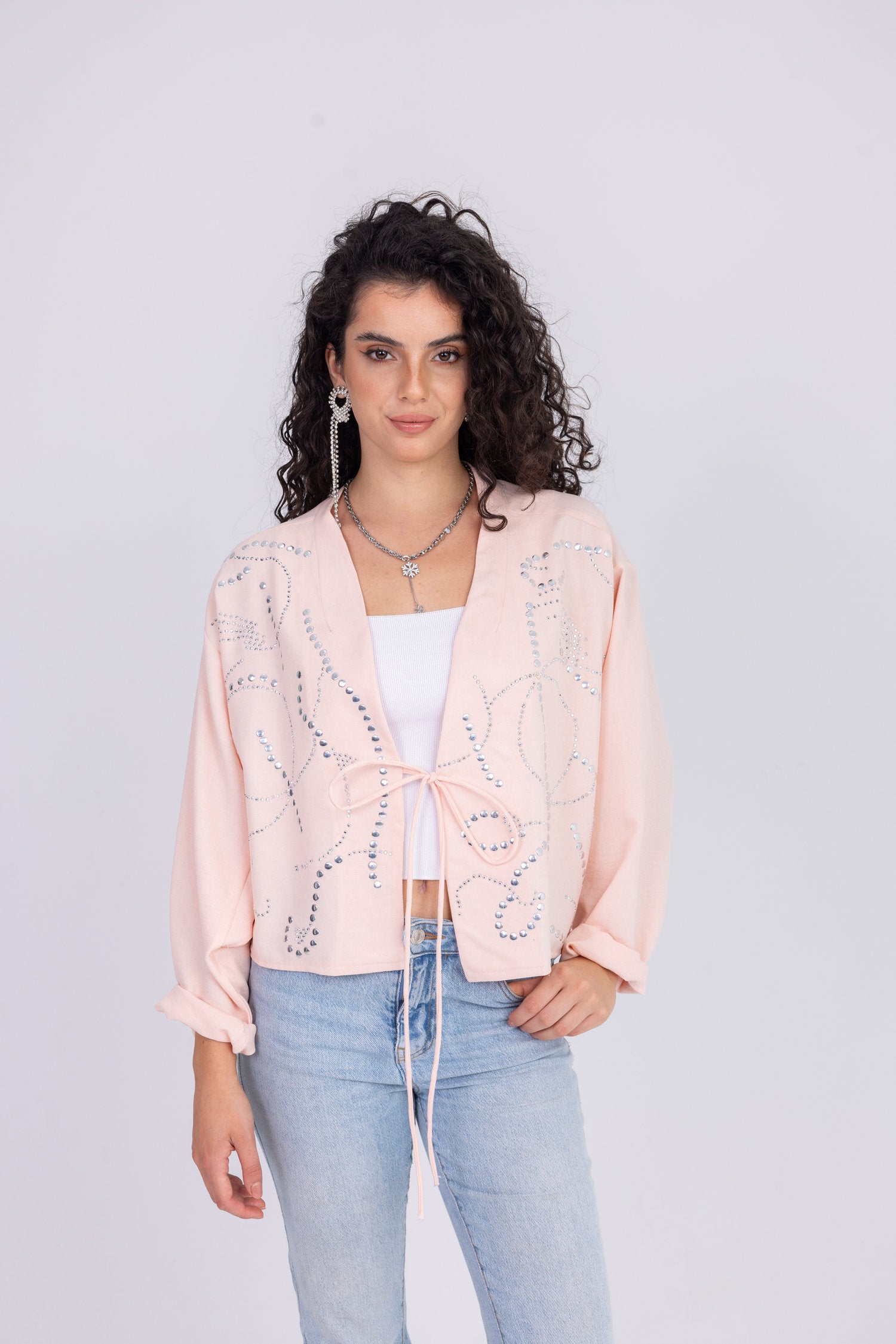 Melody Shirt in Light Pink