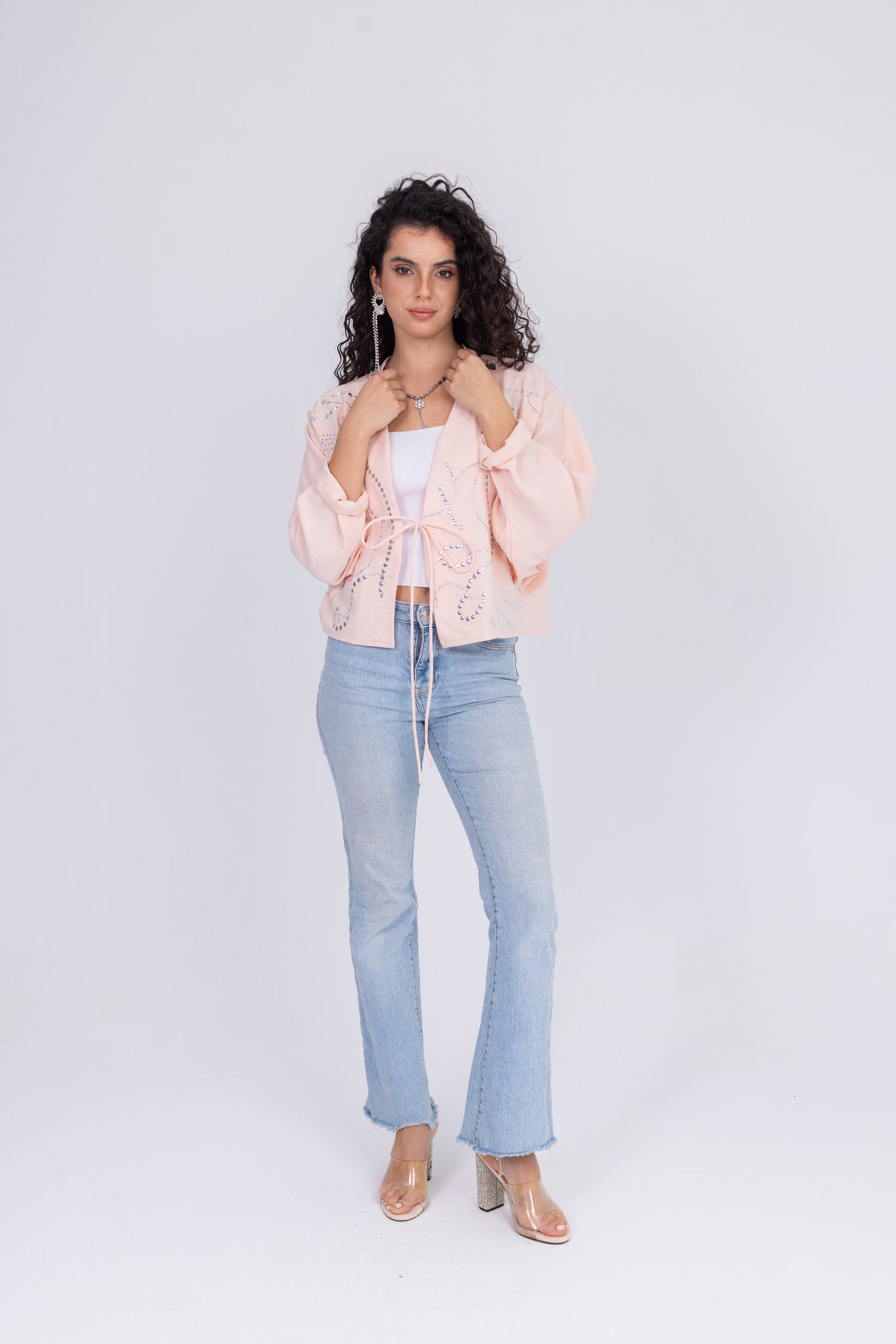 Melody Shirt in Light Pink
