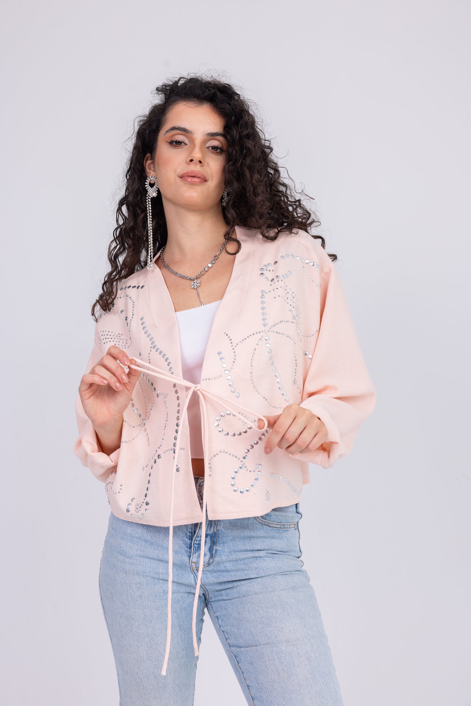 Melody Shirt in Light Pink