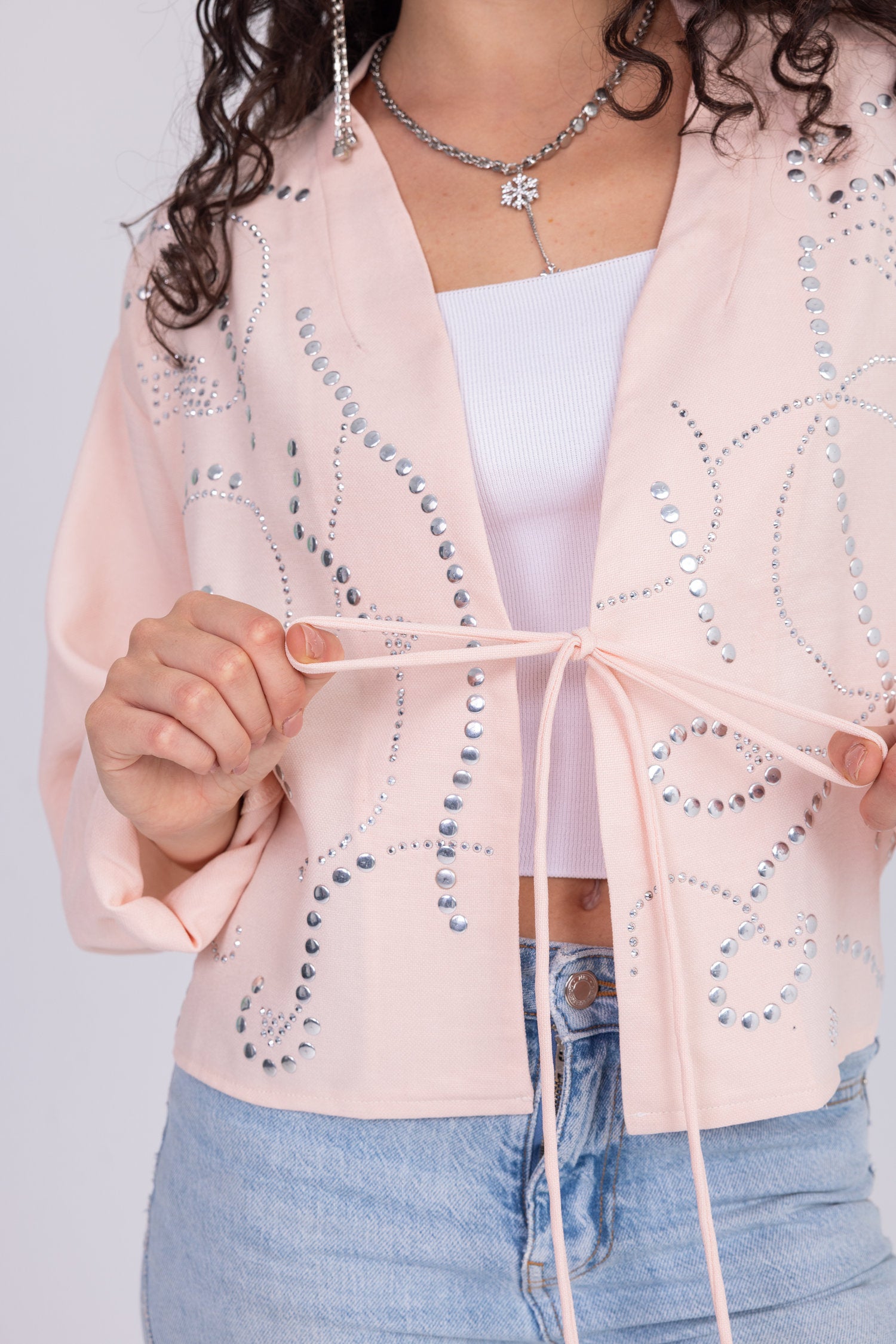 Melody Shirt in Light Pink