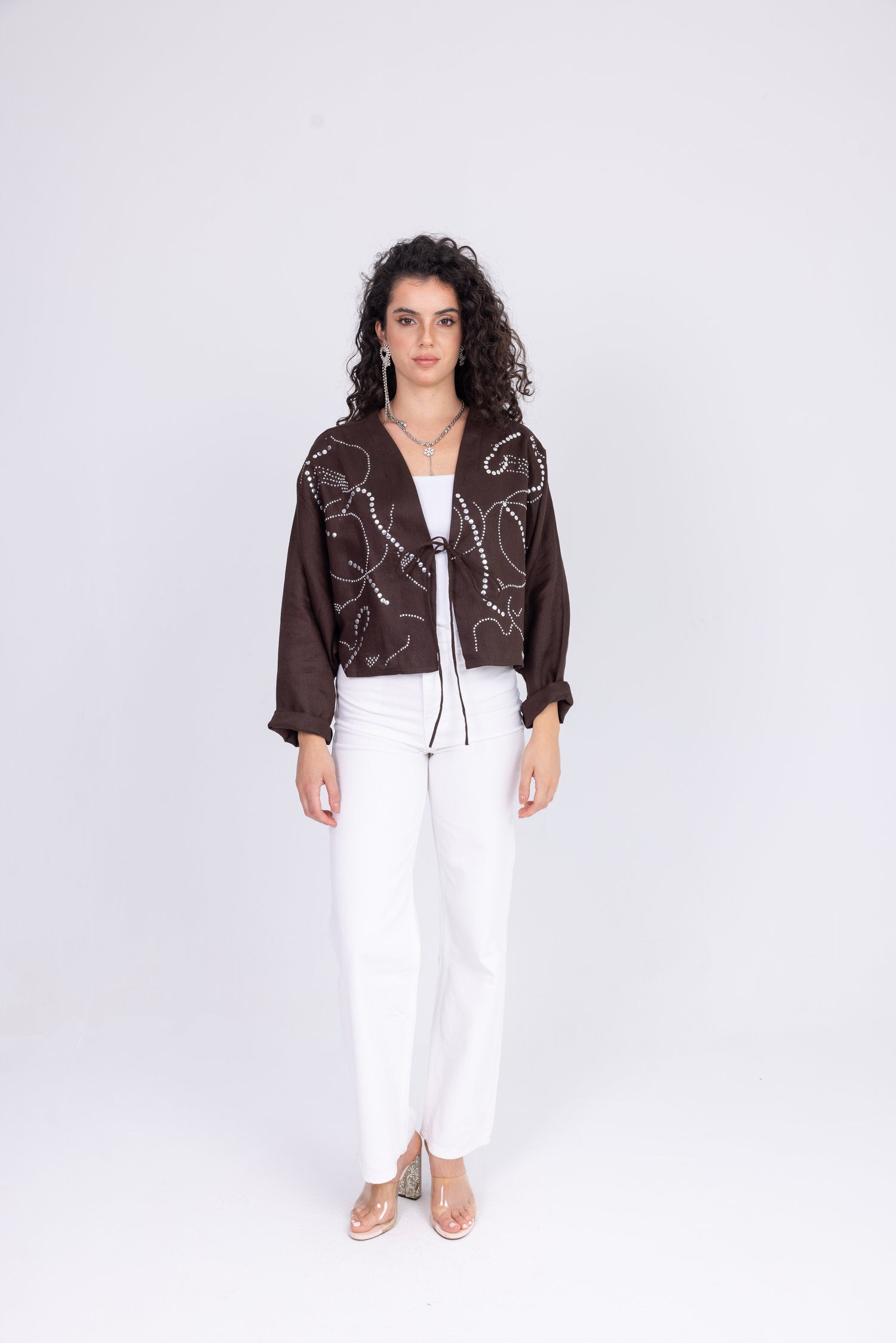 Melody Shirt  in Brown