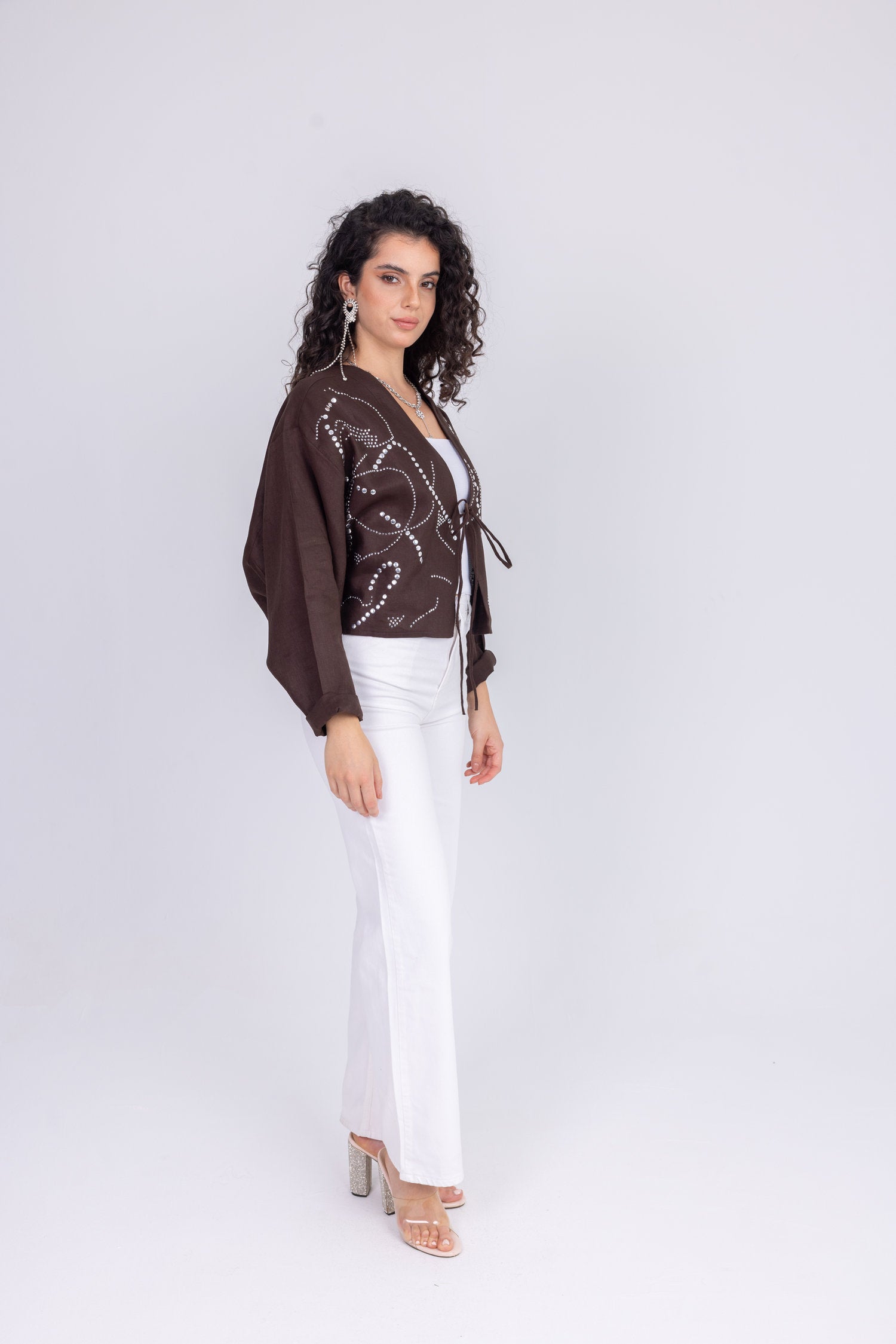 Melody Shirt  in Brown