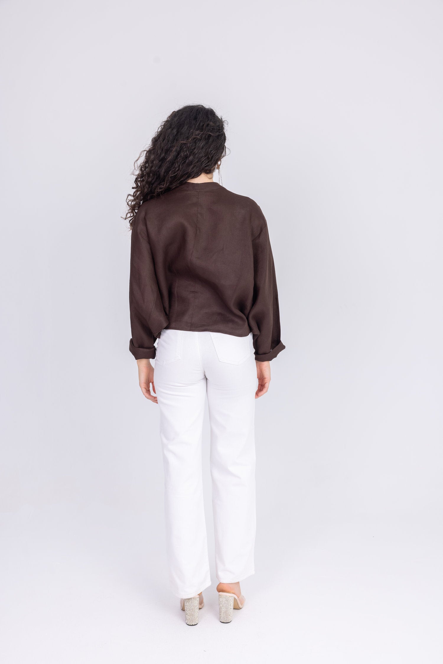 Melody Shirt  in Brown