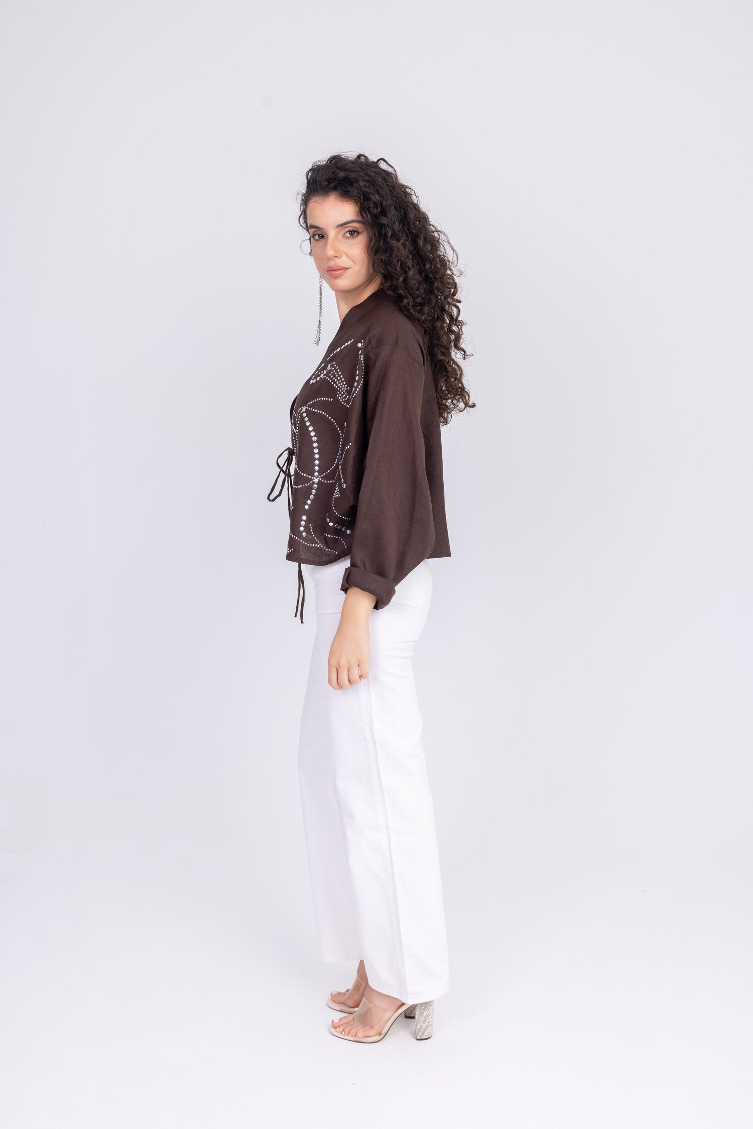 Melody Shirt  in Brown