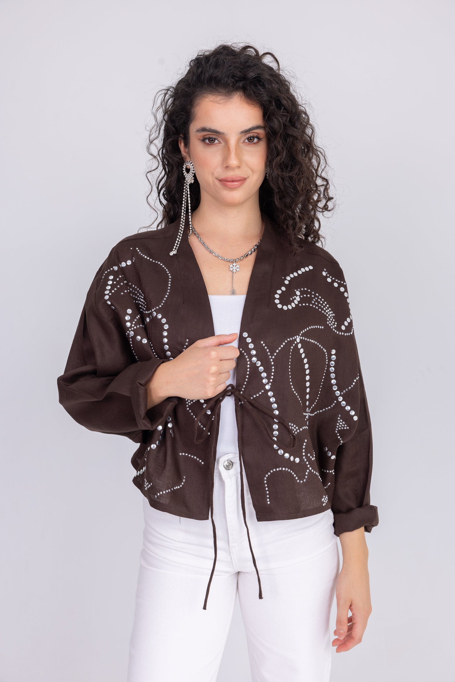 Melody Shirt  in Brown