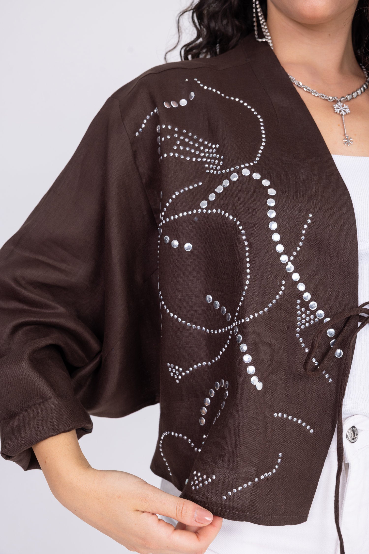 Melody Shirt  in Brown