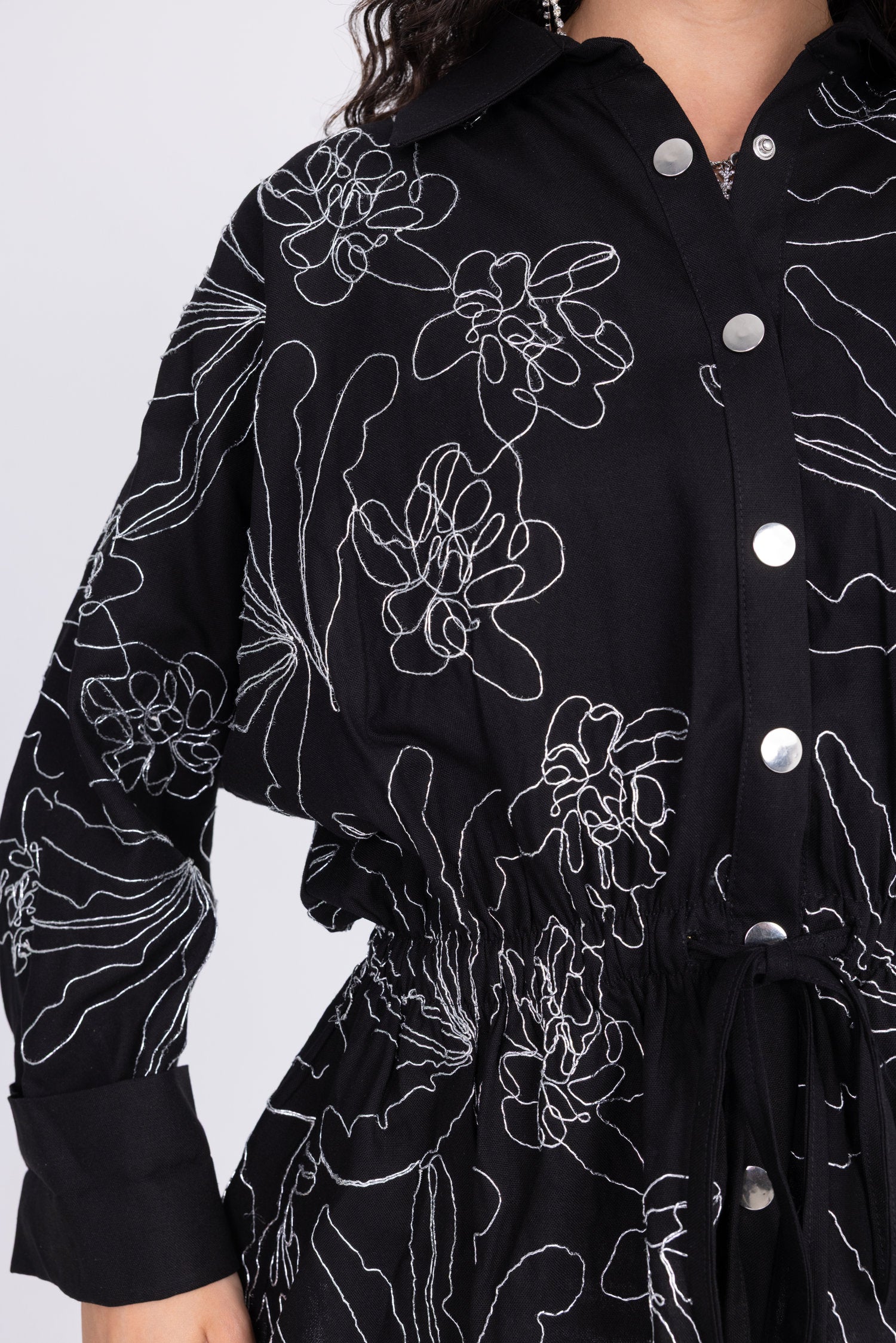 Sketch Shirt in Black