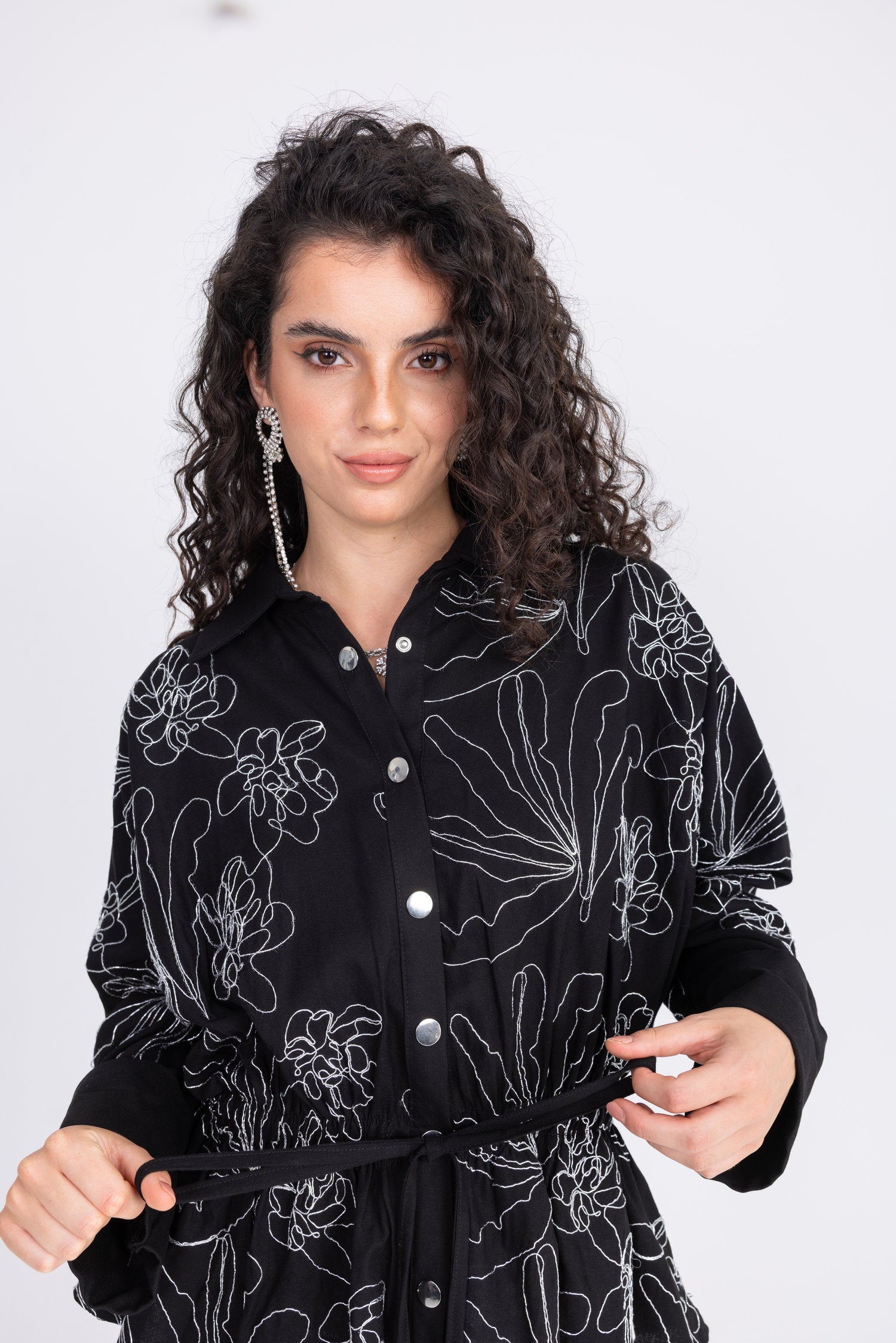 Sketch Shirt in Black