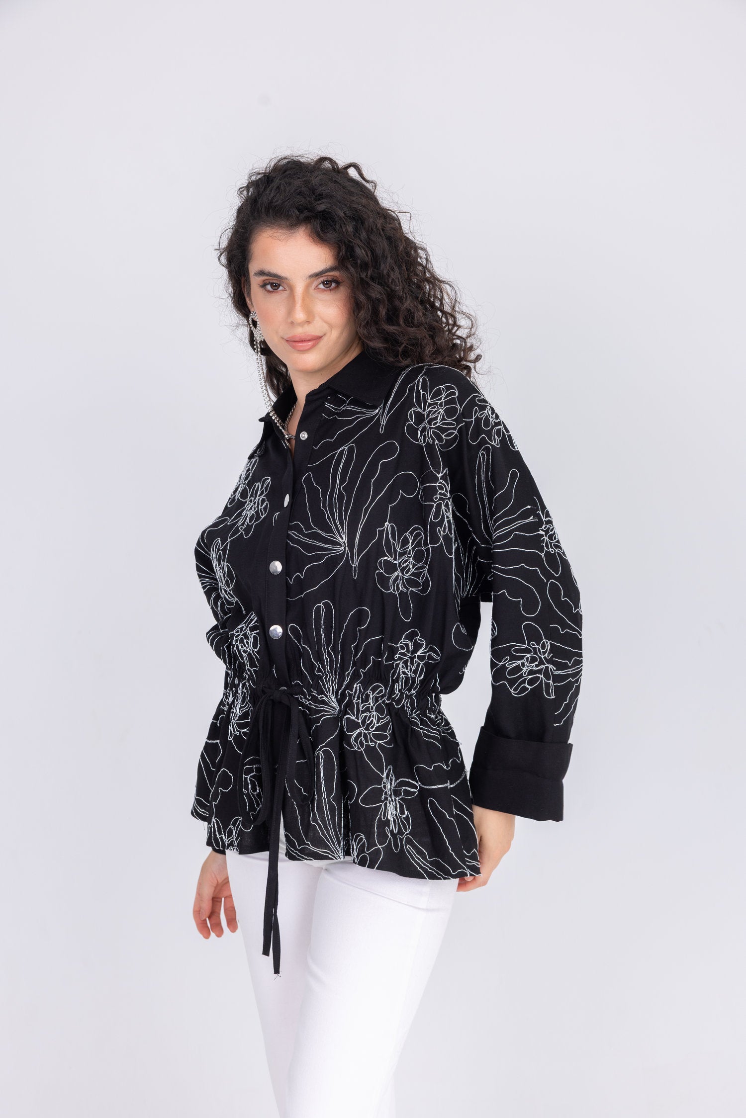 Sketch Shirt in Black