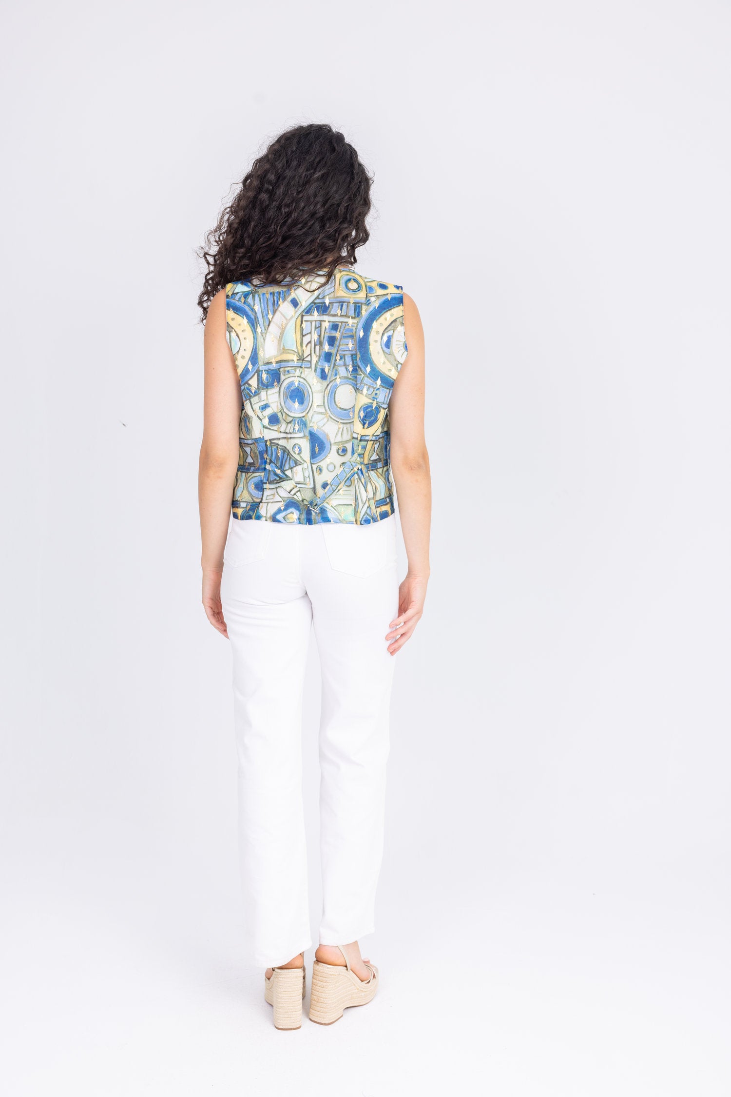 Evil Eye Vest