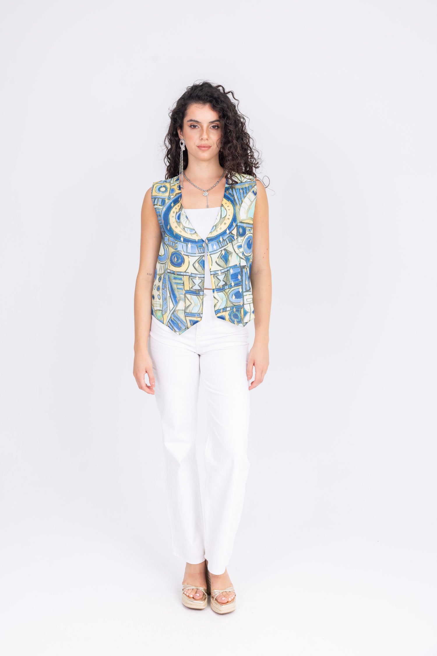 Evil Eye Vest